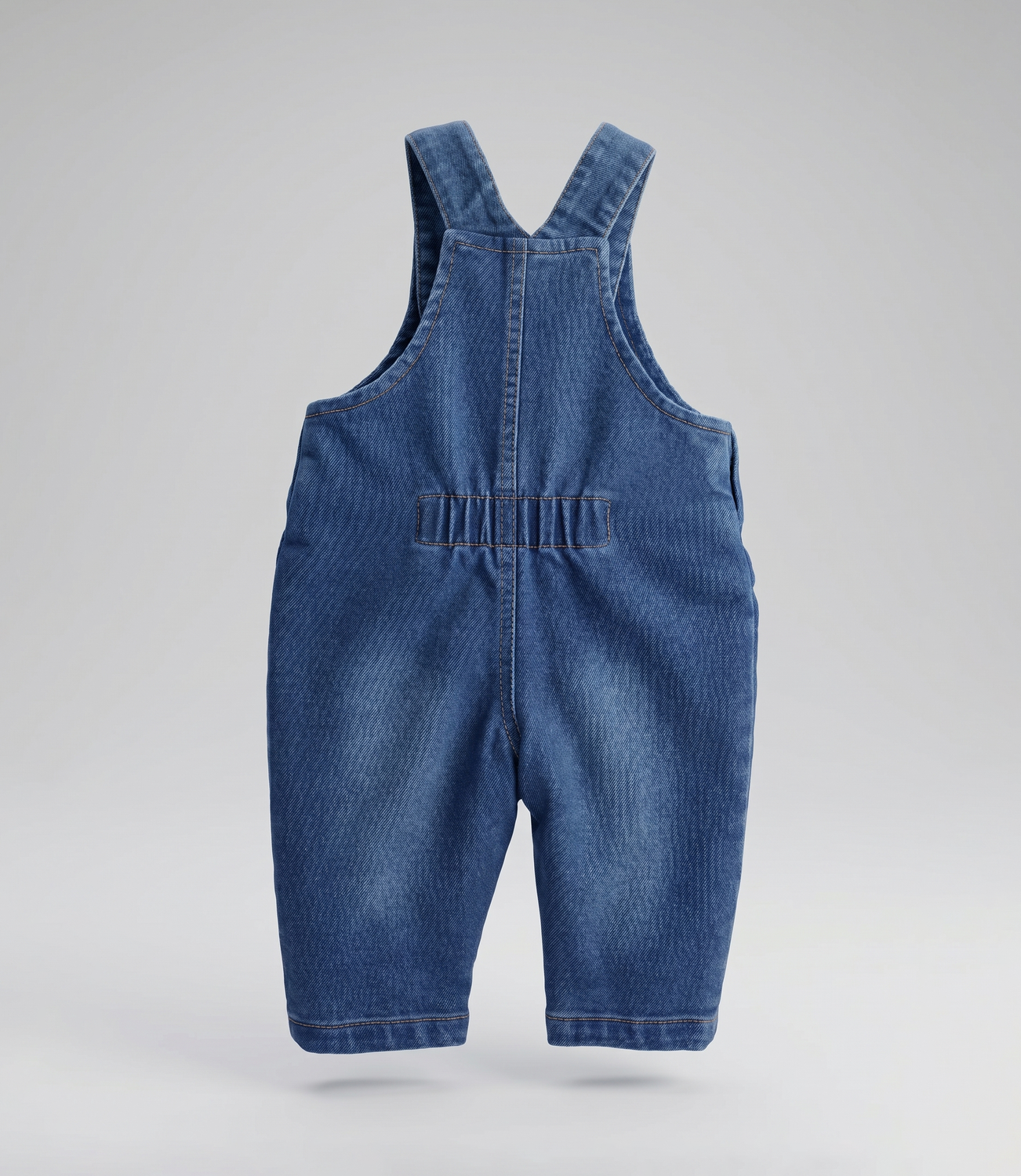 Jardinera recién nacido  B13181270109 denim  Black and blue-1