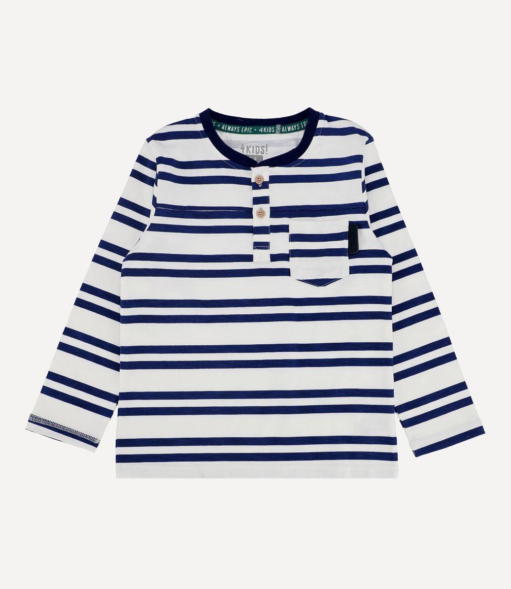 Polera Epic Niño Blanco 4 Kids-0