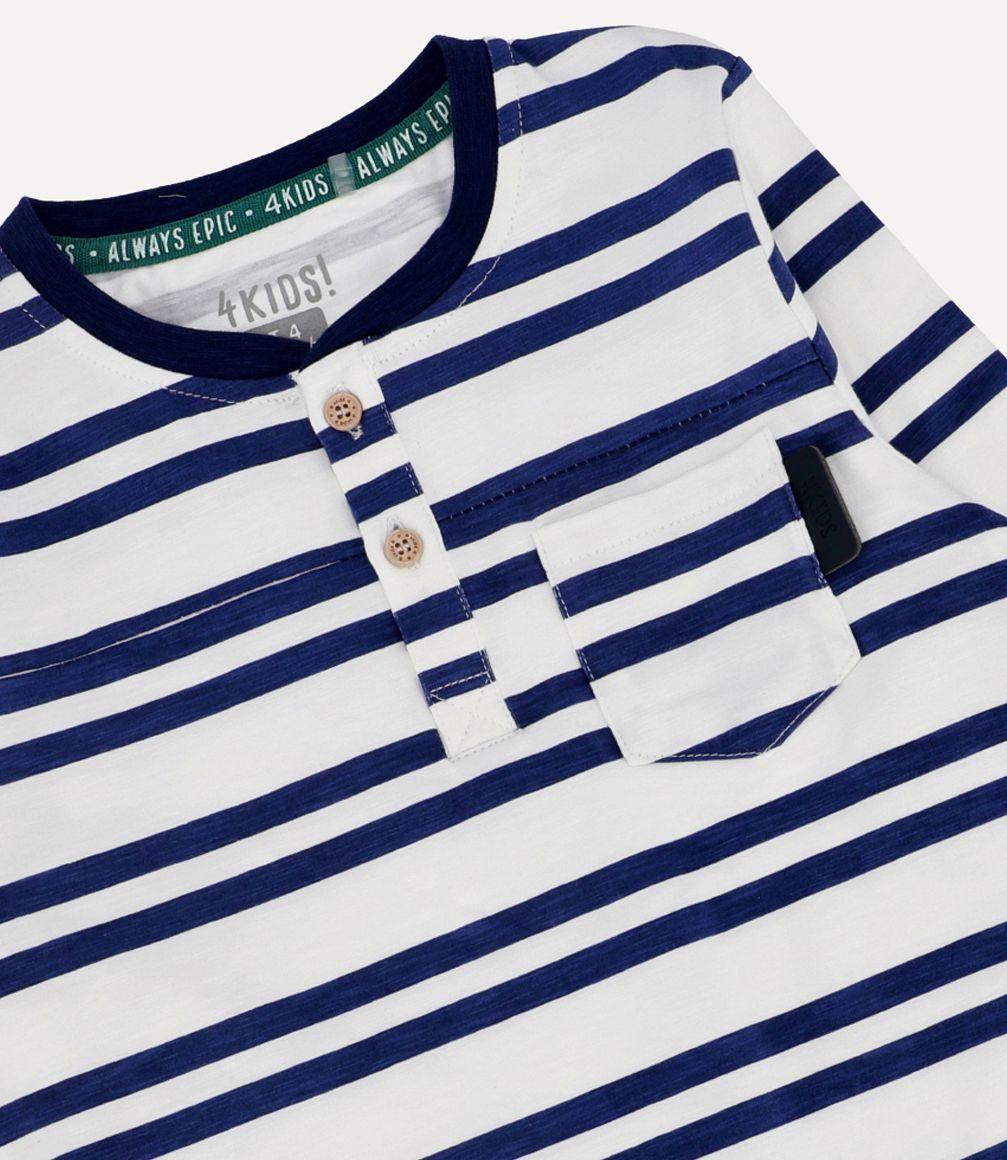 Polera Epic Niño Blanco 4 Kids-1