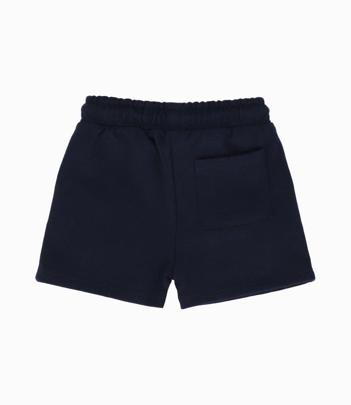 Bermuda bebé cargo azul marino Black and Blue-1