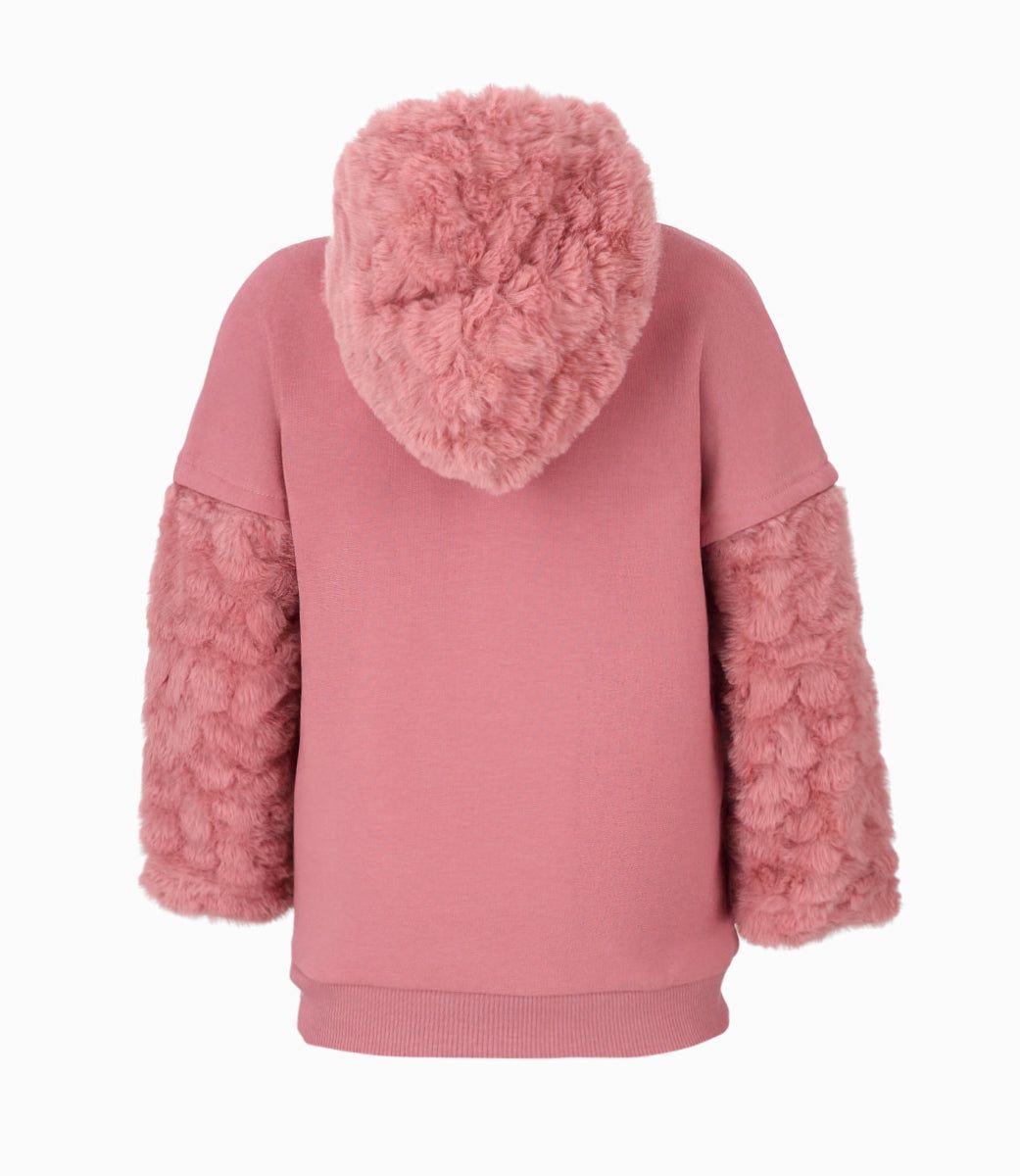 Polerón bebés con diseño coral Limonada-1