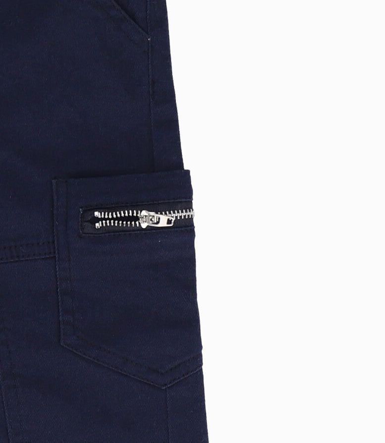Pantalón bebés jogger azul 4 Kids-2