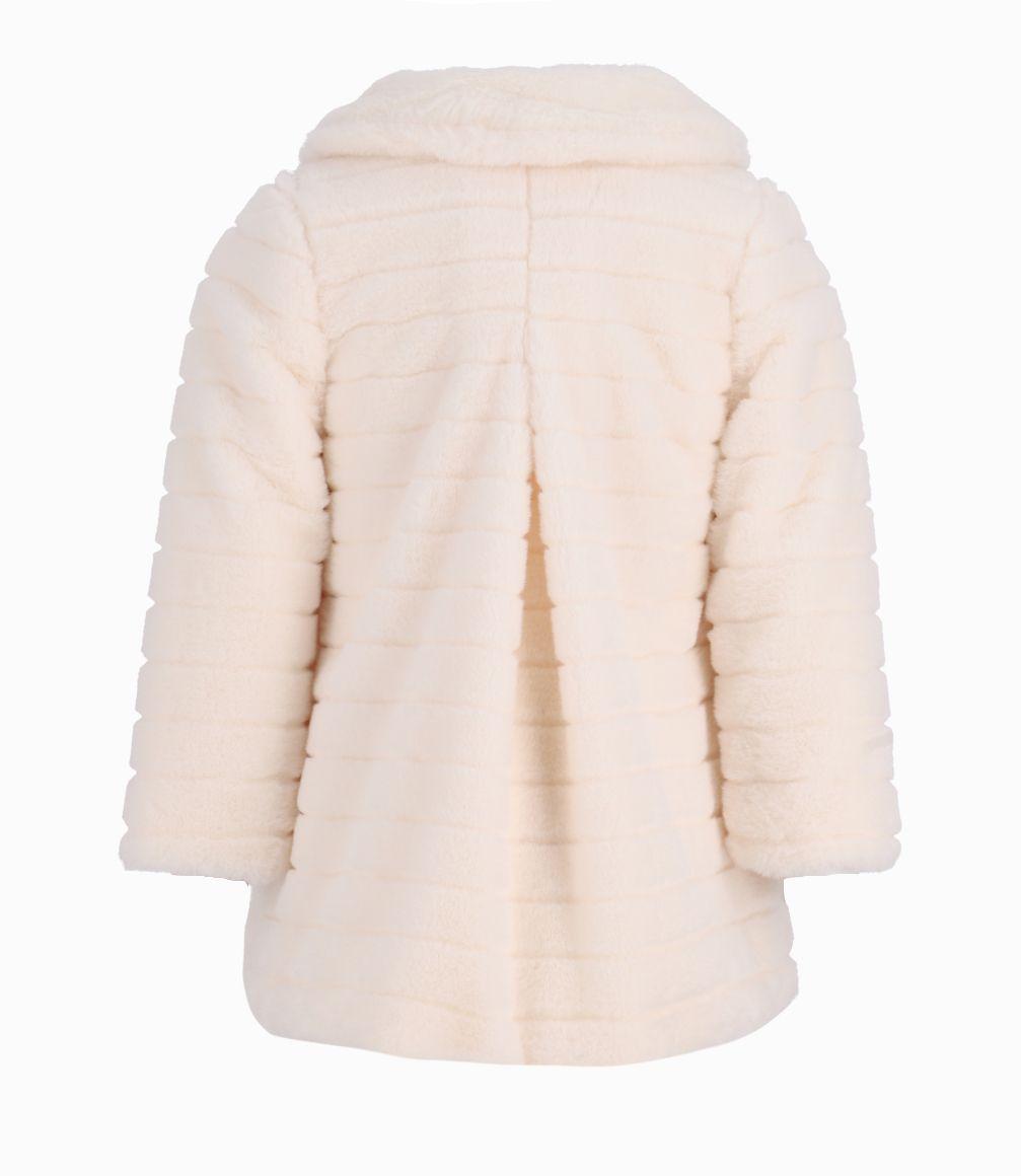 Chaqueta Niña De Sherpa Limonada Crudo-1