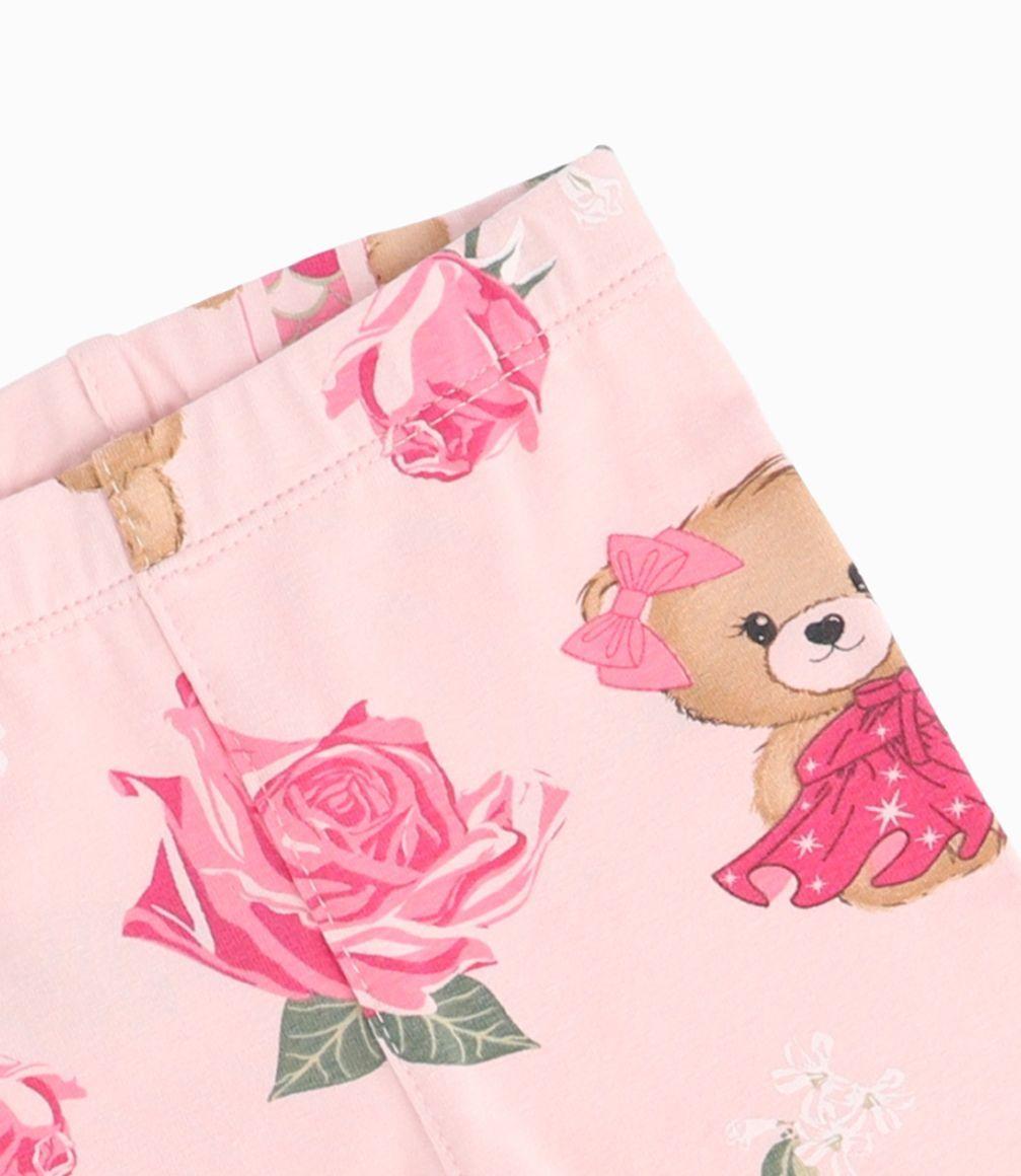 Conjunto Con Mangas Englobadas Recién Nacida Frutilla Limonada-2