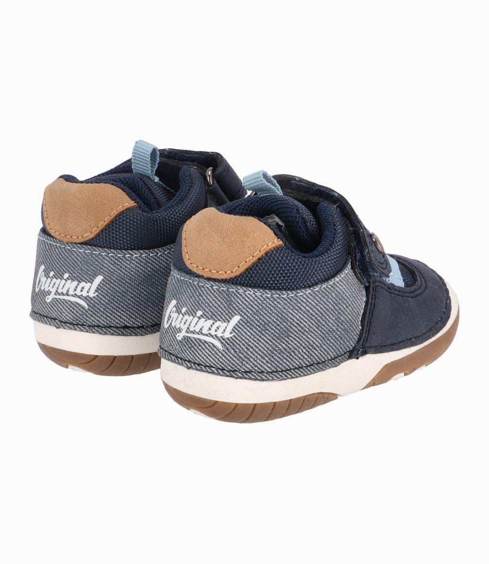 Zapatilla Gateador Denim Azul Black and Blue-2