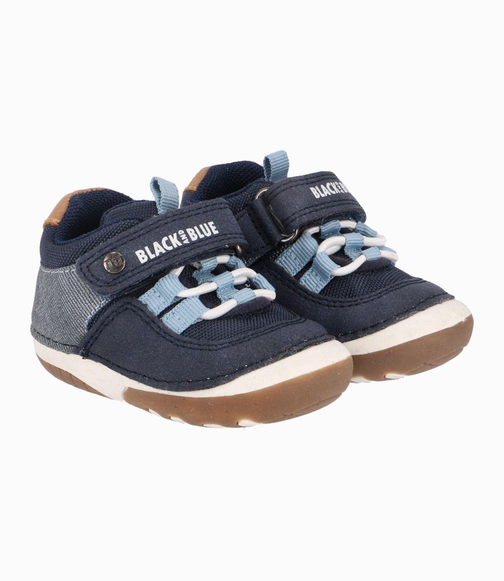 Zapatilla Gateador Denim Azul Black and Blue-0