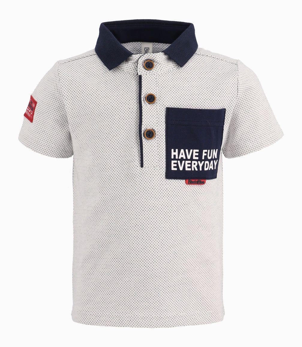 Polera Bebé De Ocasión Blanco-3