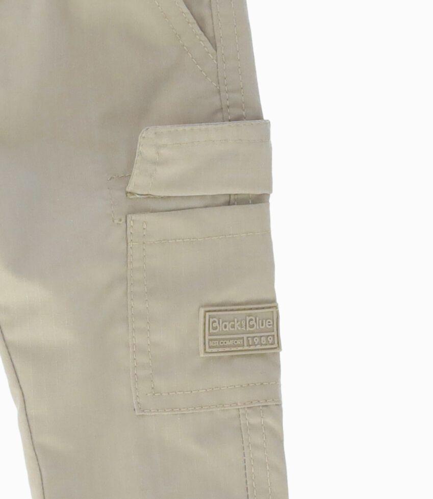 Pantalón bebés cargo beige Black and Blue-2