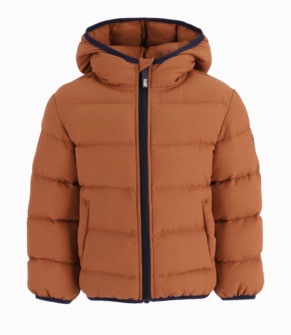 Parka Niño Puffer 4 Kids Café-1