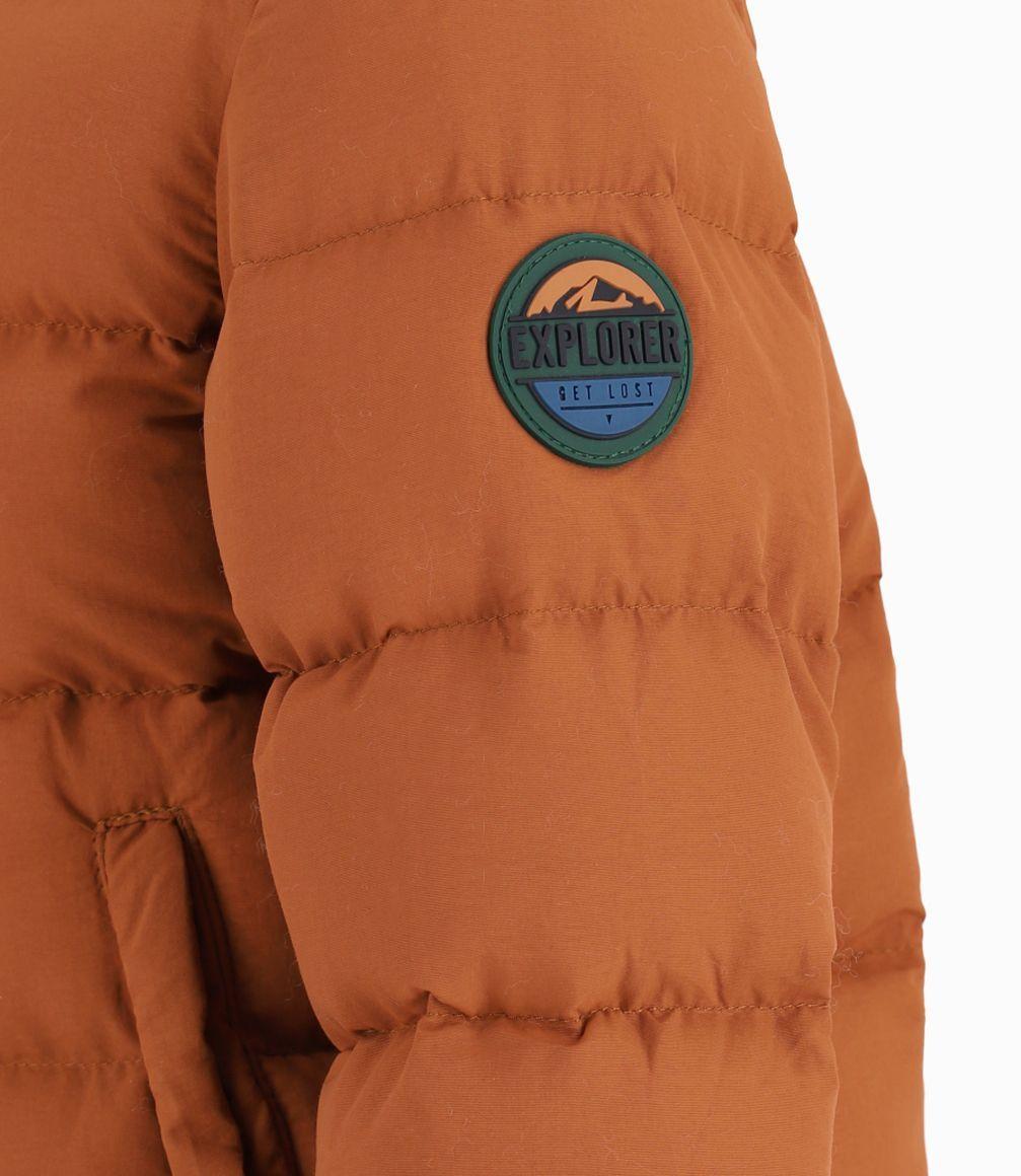 Parka Niño Puffer 4 Kids Café-3