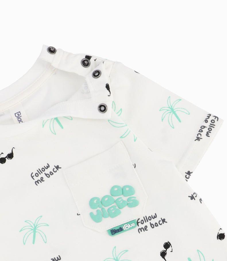 Polera Bebé Con Palmeras-2