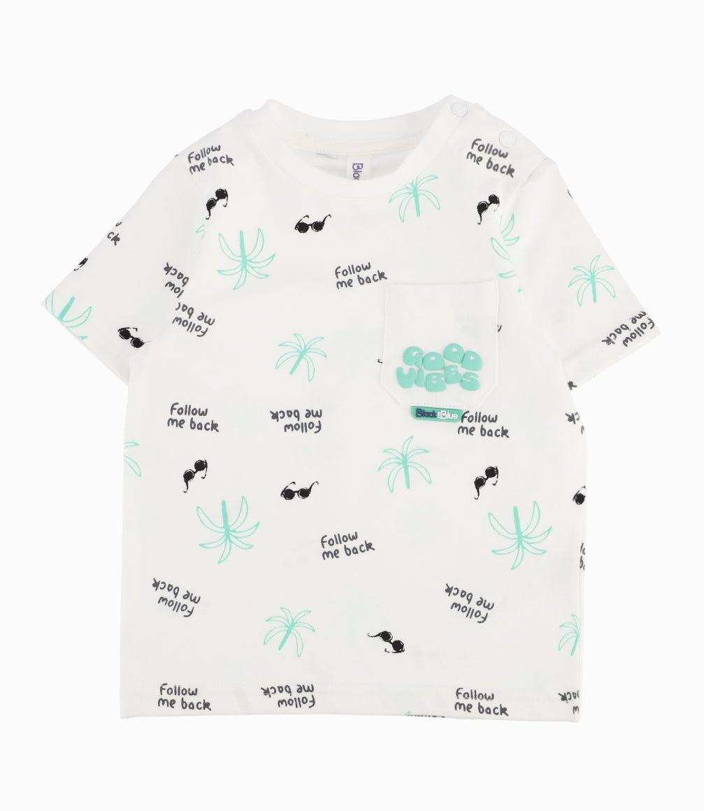 Polera Bebé Con Palmeras-3
