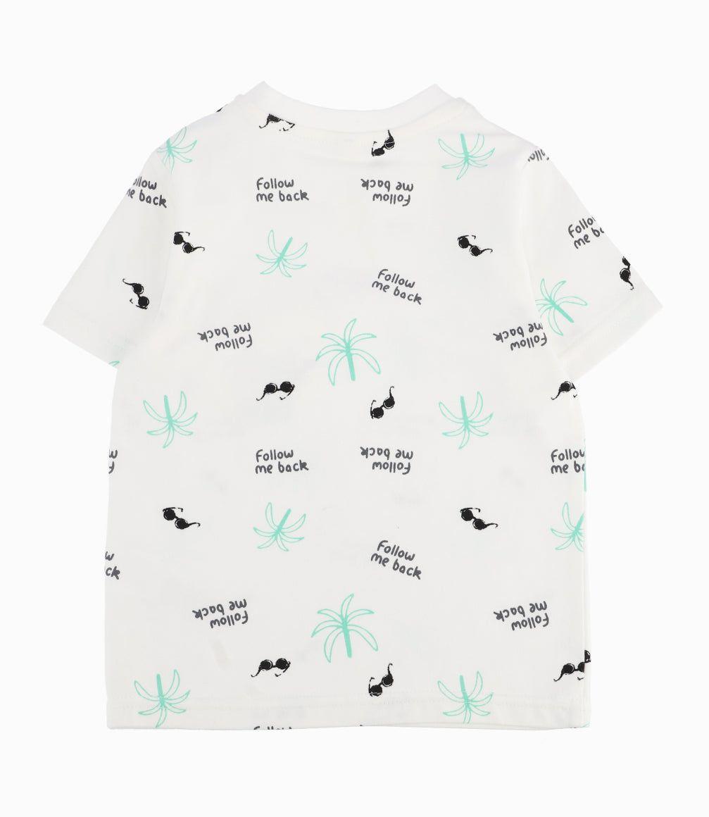 Polera Bebé Con Palmeras-5