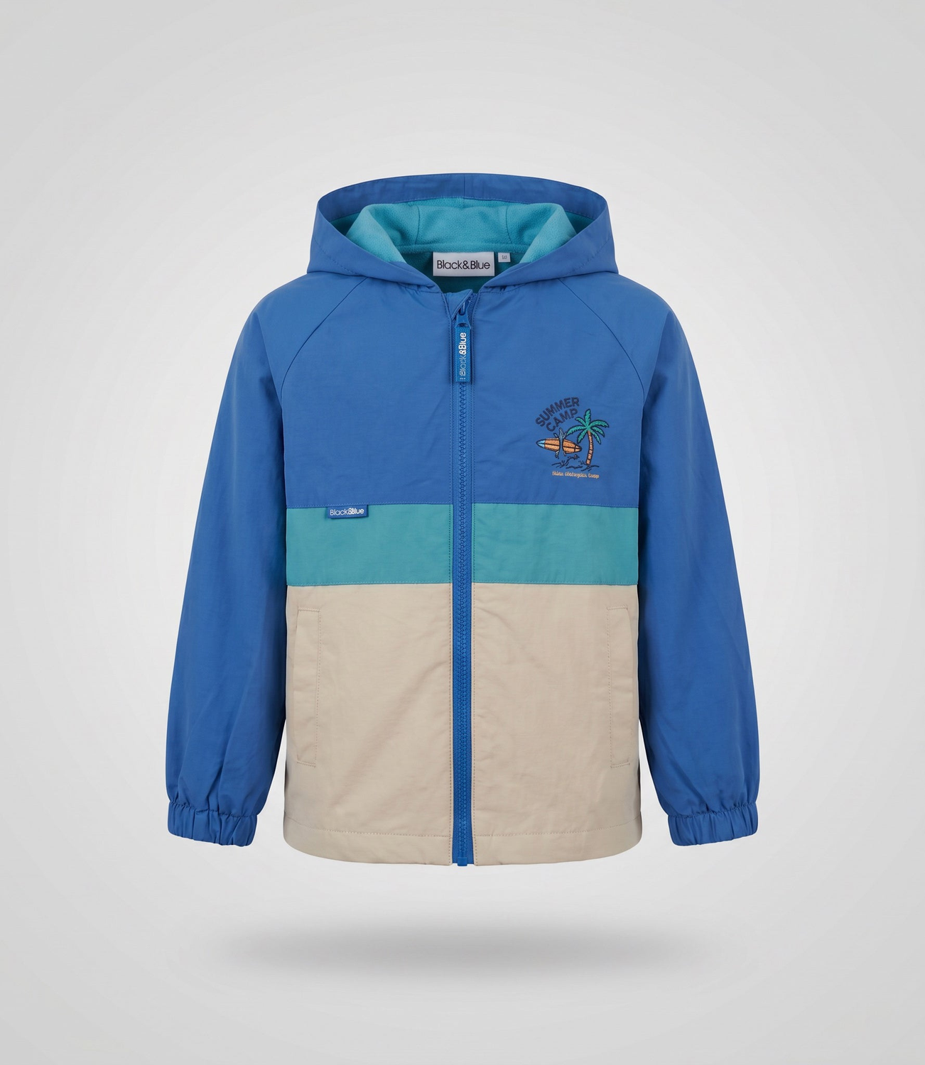 Chaqueta bebé summer fun B12071270358 azul Black and blue-1