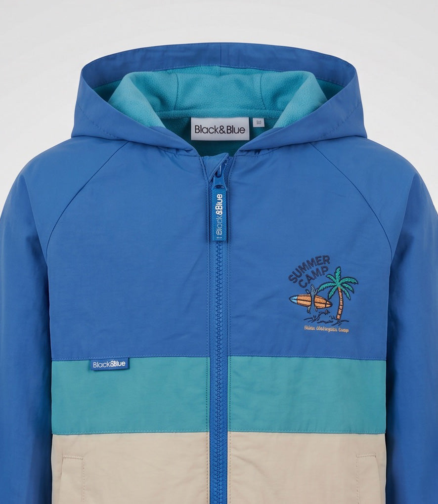 Chaqueta bebé summer fun B12071270358 azul Black and blue-3