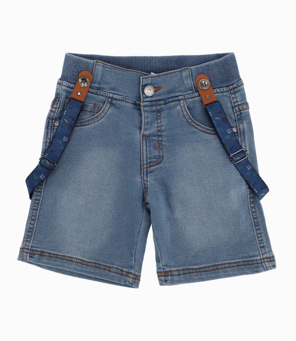 Bermuda Niño Con Suspensores Desmotables-2