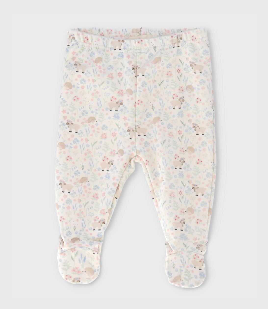 Conjunto recién nacida 3 piezas blanco 4 Kids-2