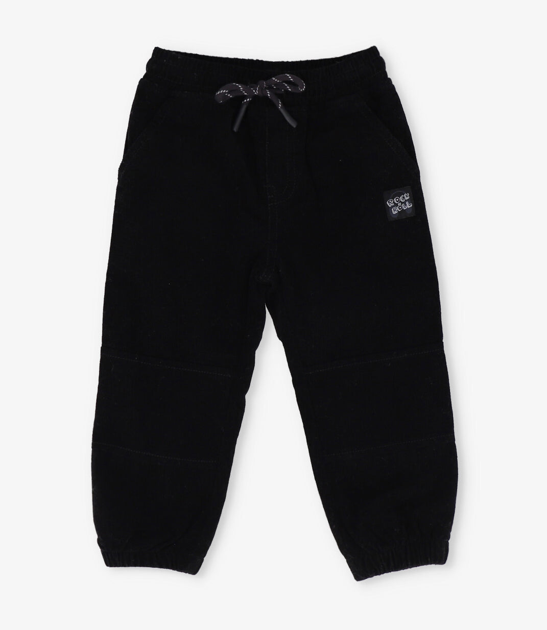 Pantalón niño jogger negro 4 Kids-1