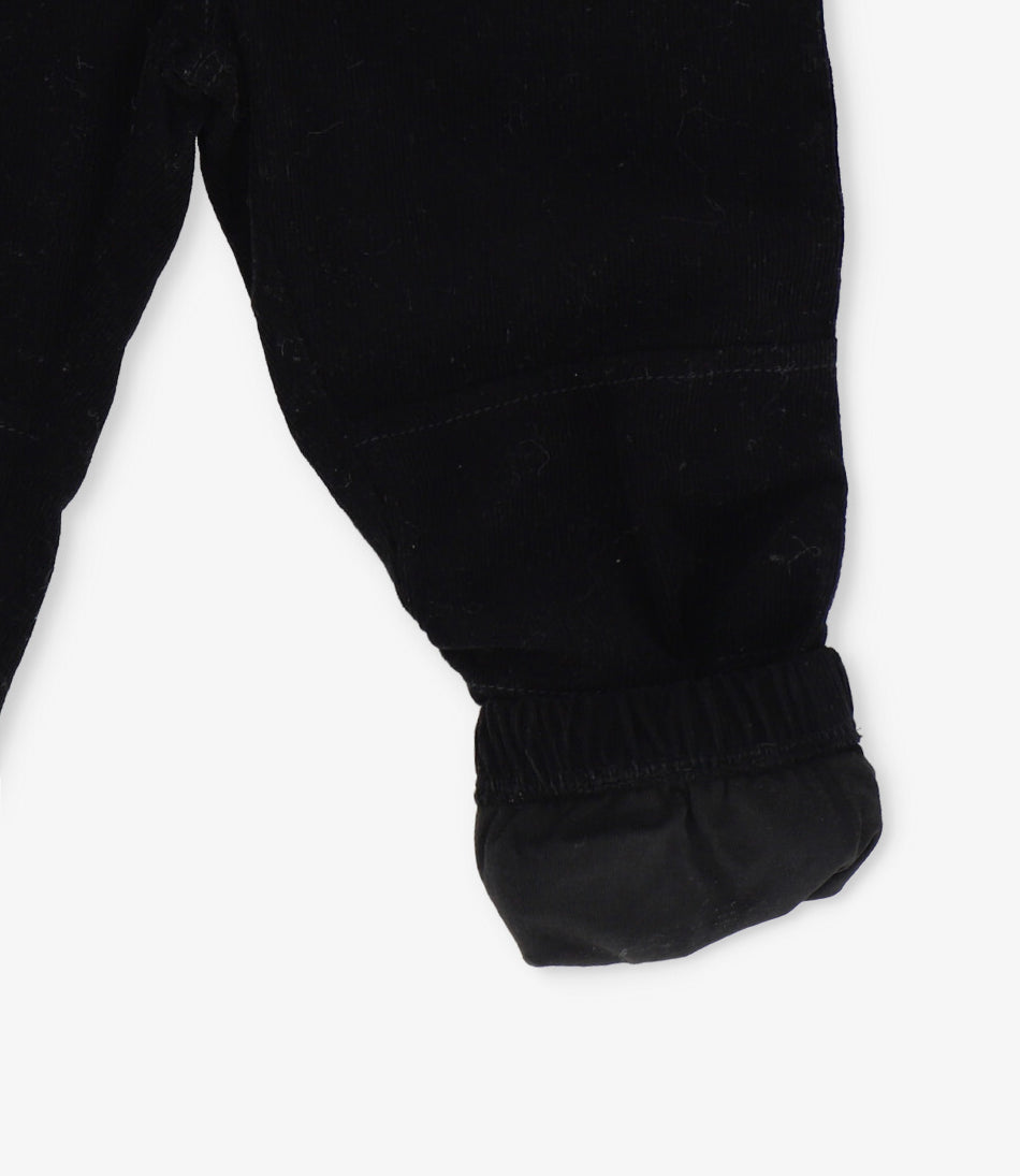 Pantalón niño jogger negro 4 Kids-4