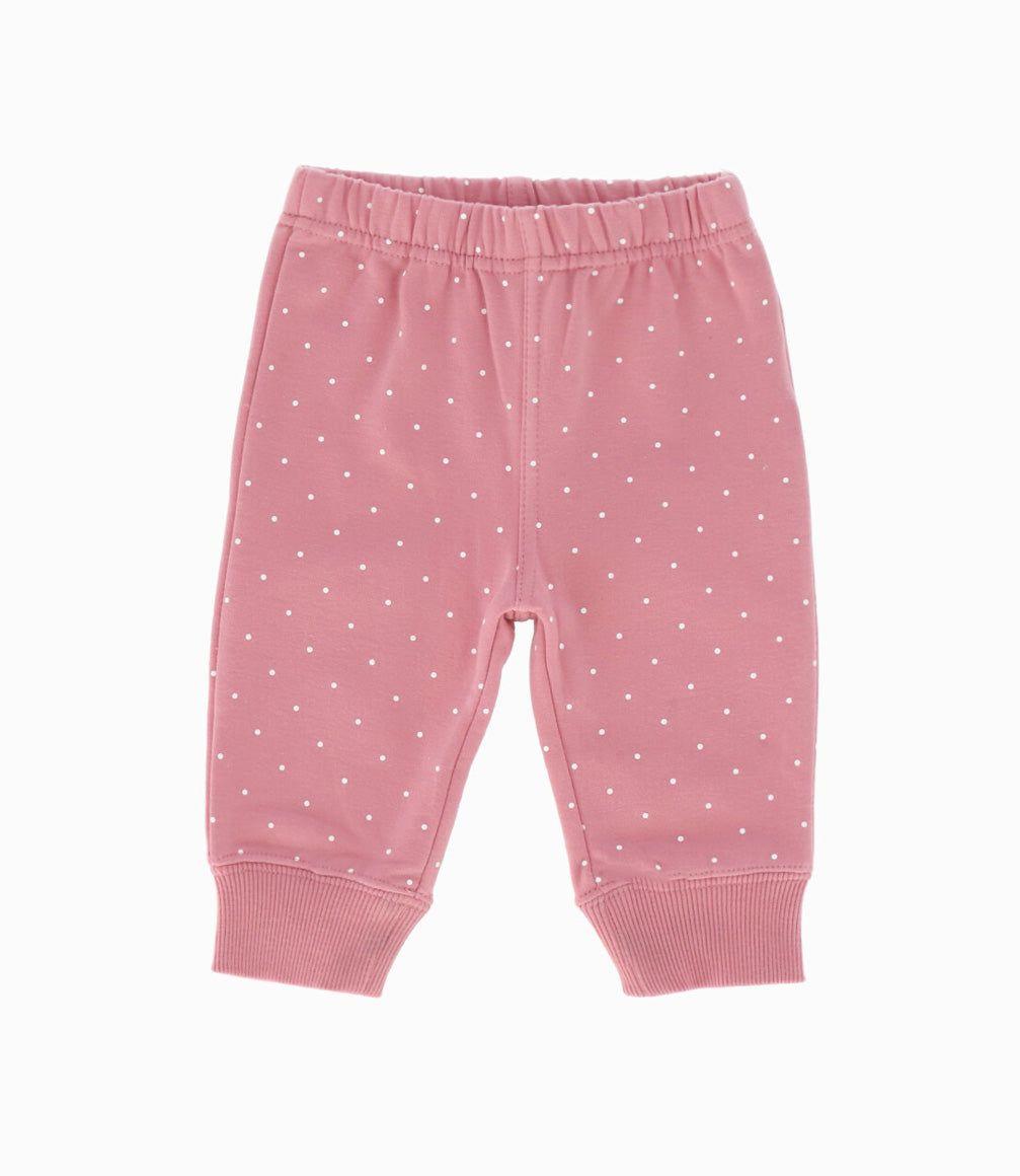 Conjunto buzo recién nacida de conejo palo rosa Limonada-3