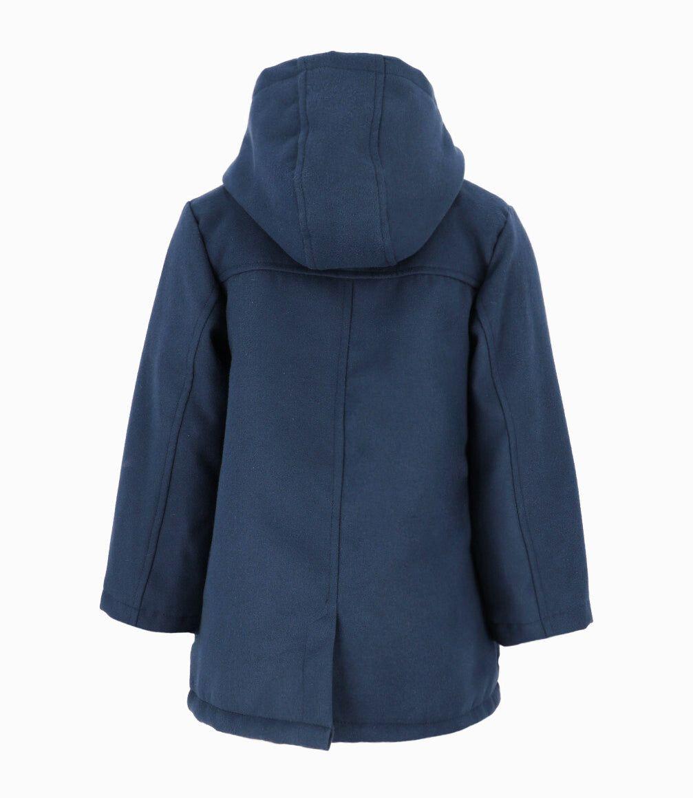 Abrigo niño básico azul marino Black and Blue-1