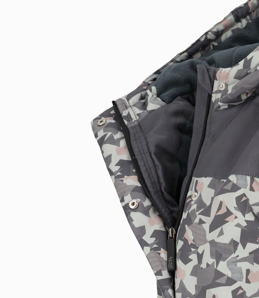 Parka niño camo gris 4 Kids-2