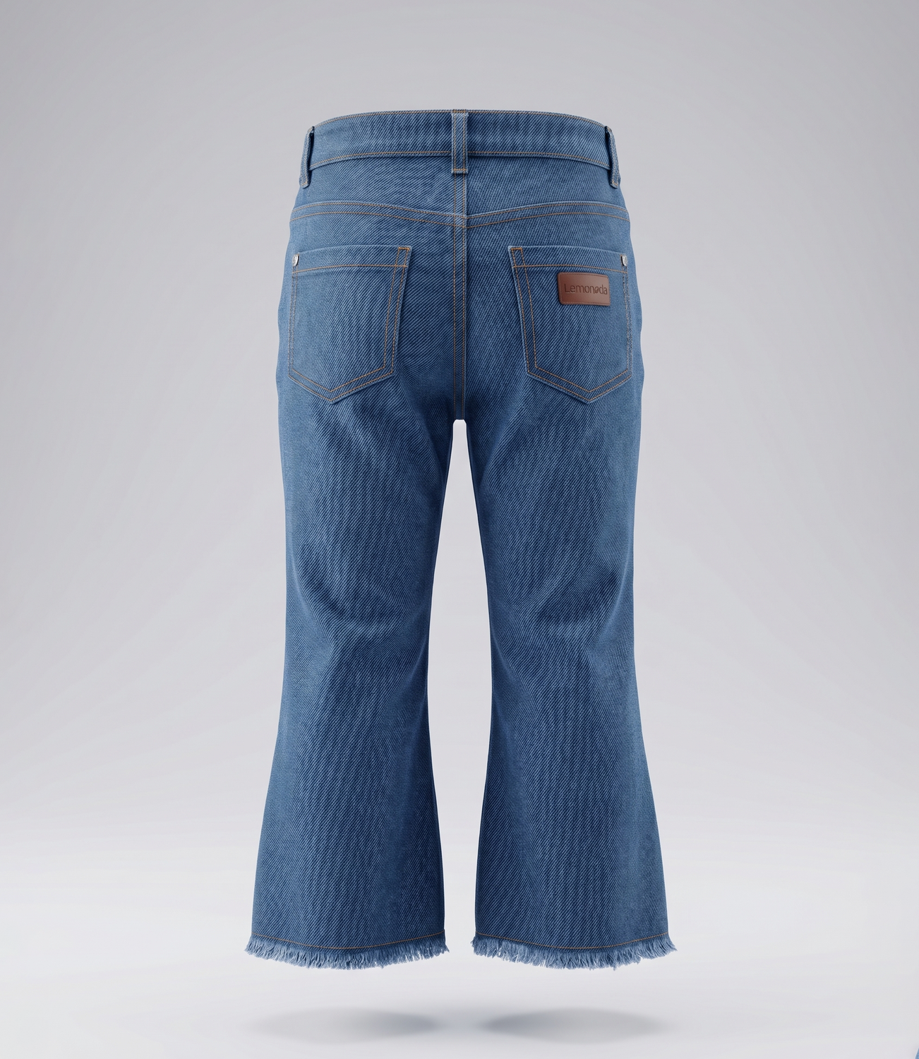 Jeans bebé acampanado L12111270109 denim azul Limonada-2