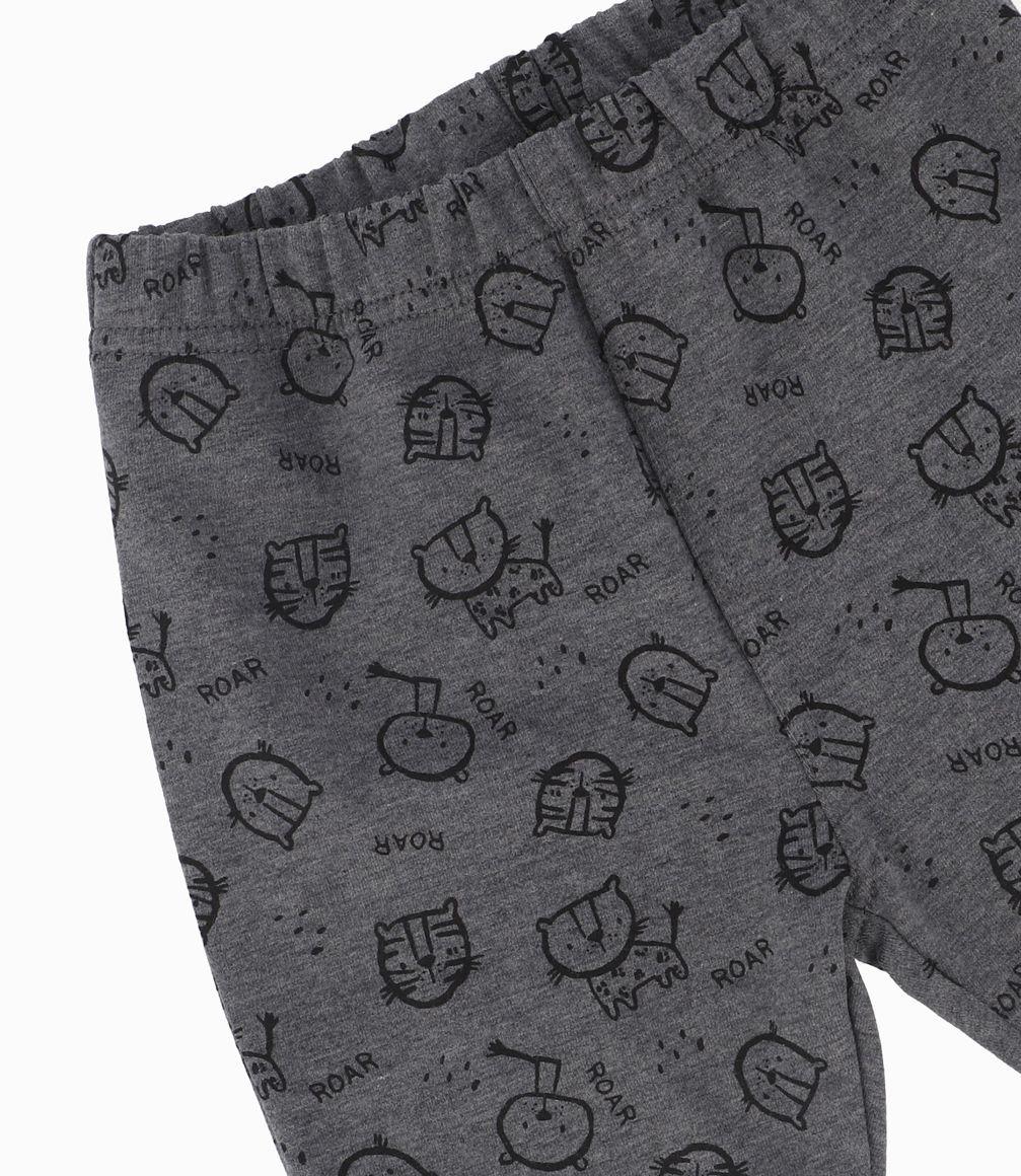 Conjunto Tigres Recién Nacido Blanco Black and Blue-3