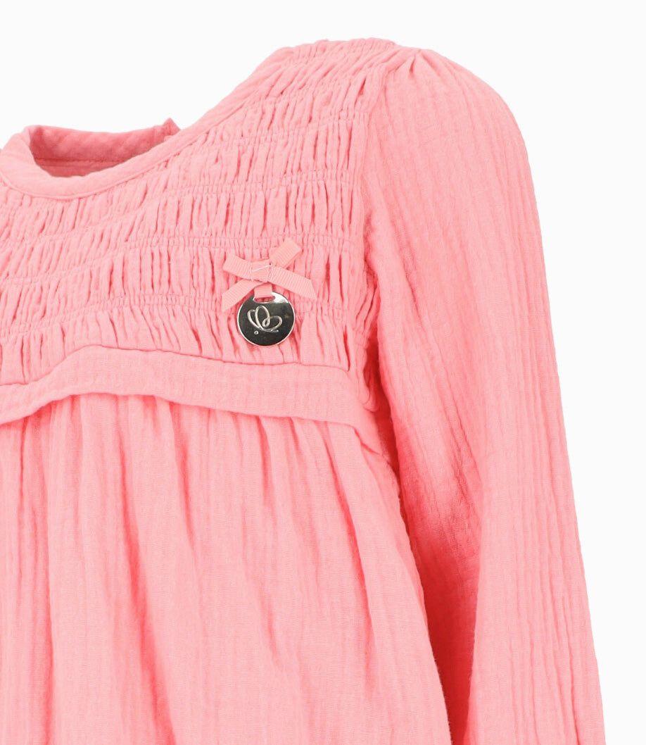 Conjunto niña de polera y calzas Coral LIMONADA-3