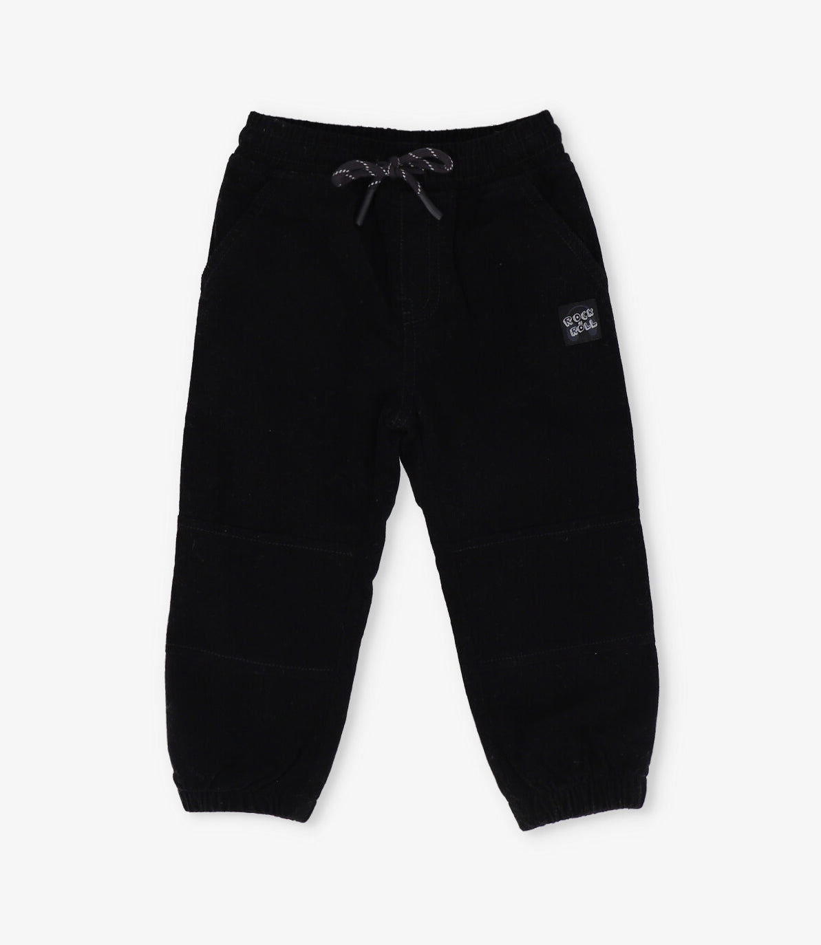 Pantalón bebé jogger negro 4 Kids-0