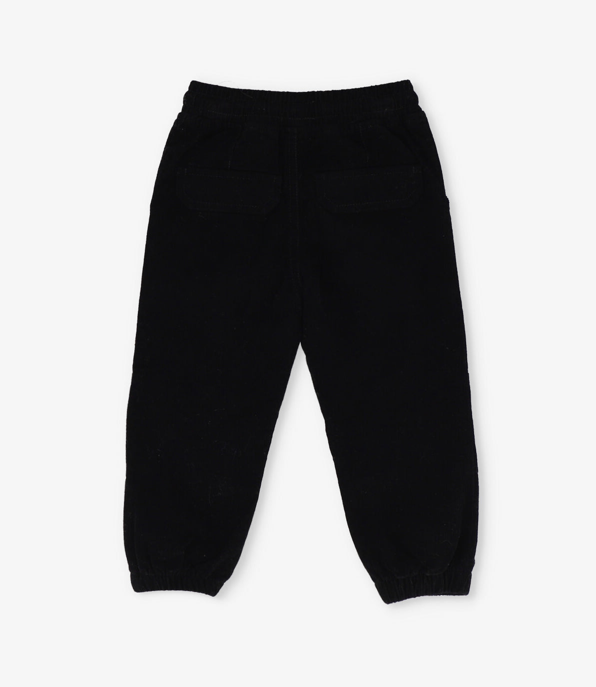 Pantalón bebé jogger negro 4 Kids-1