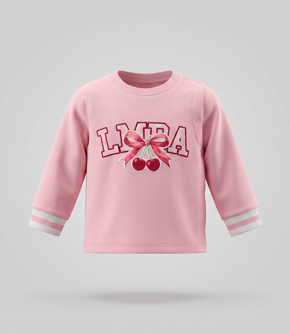 Conjunto recién nacida cherry L13221271502 rosado Limonada-1