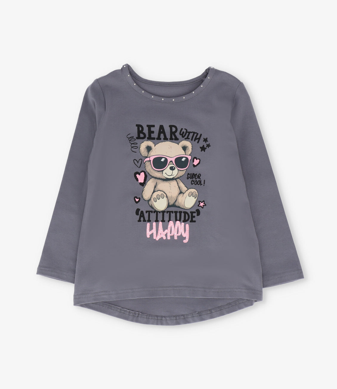 Polera manga larga niña happy marengo 4 Kids-0