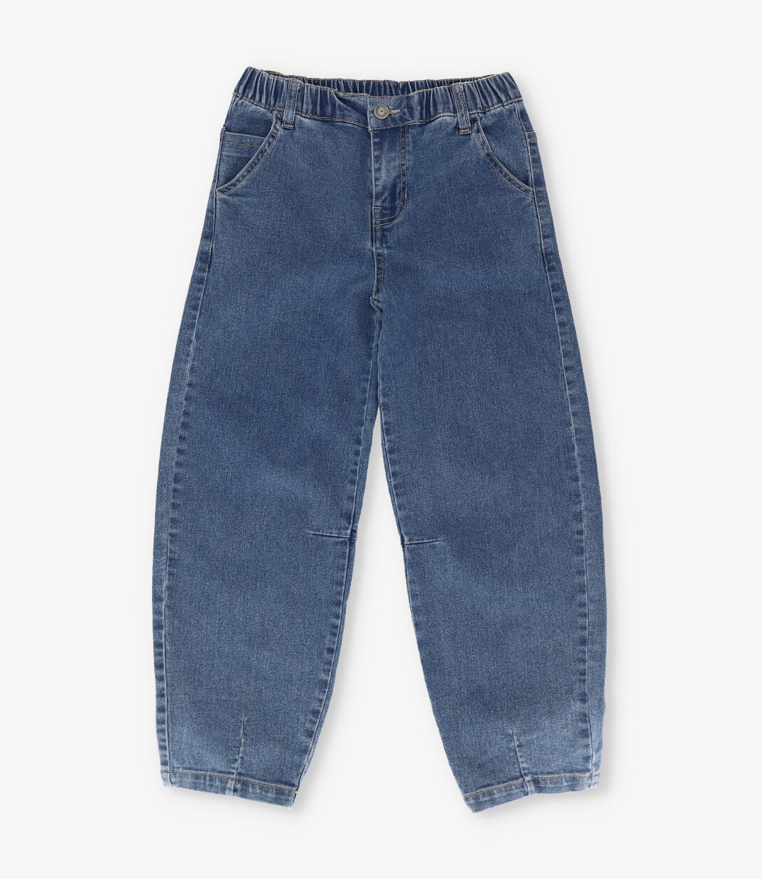 Jeans niño baggy denim azul 4 Kids-1