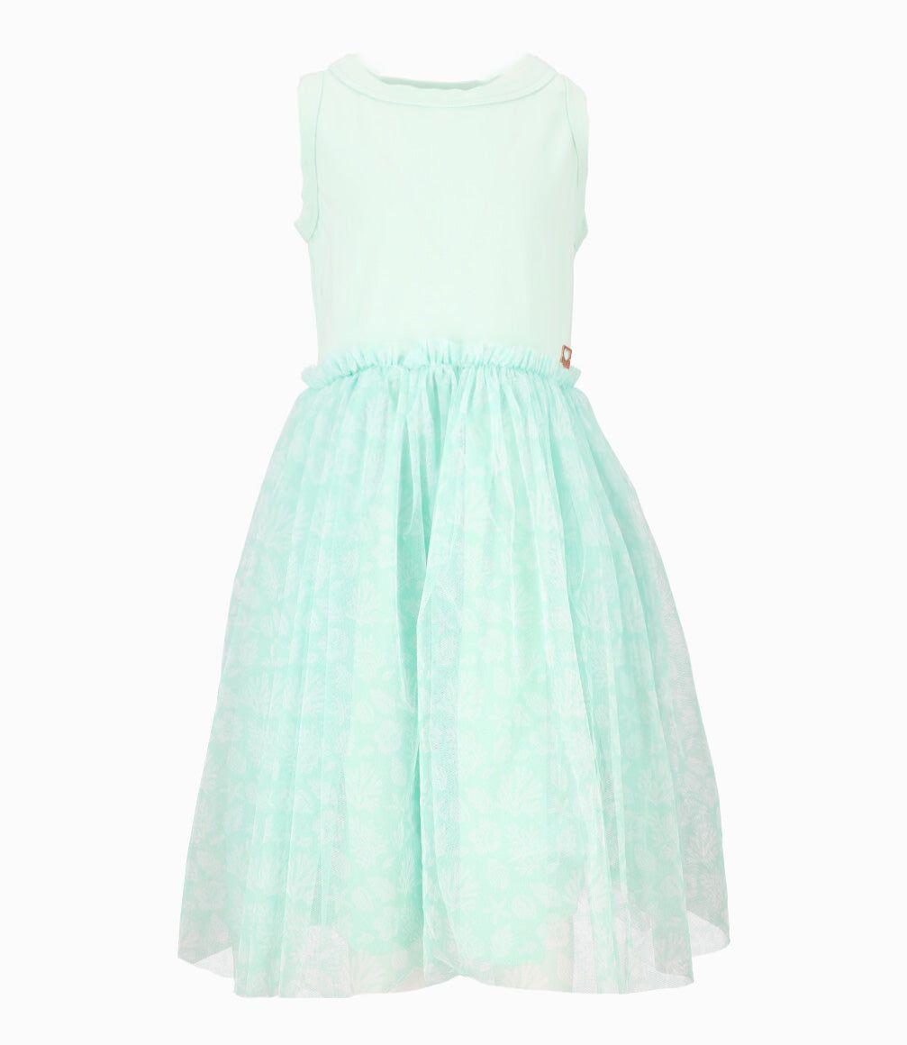 Vestido niña con tull menta 4 Kids-0