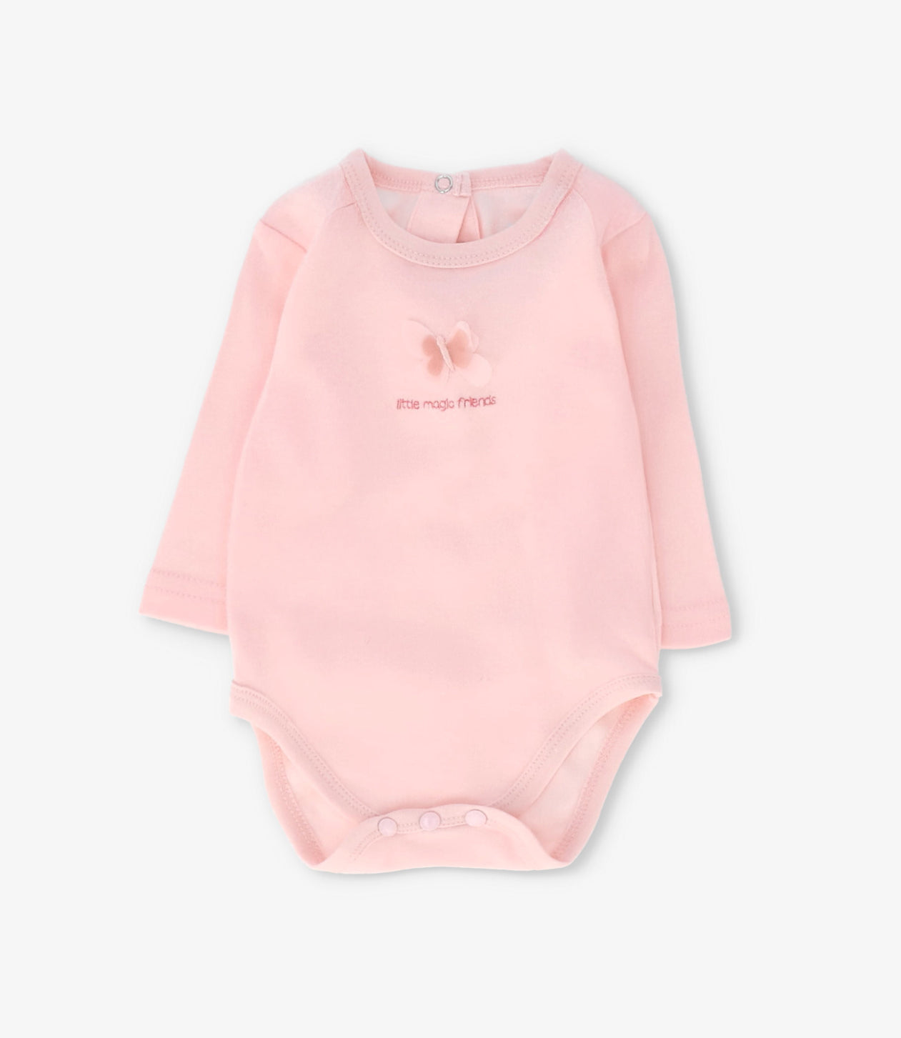 Conjunto recién nacida 3 pzas crudo 4 Kids-2