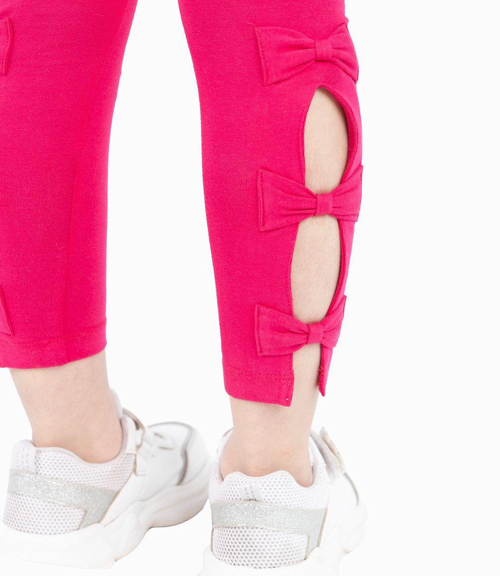 Calza Niña Con Lazos-5