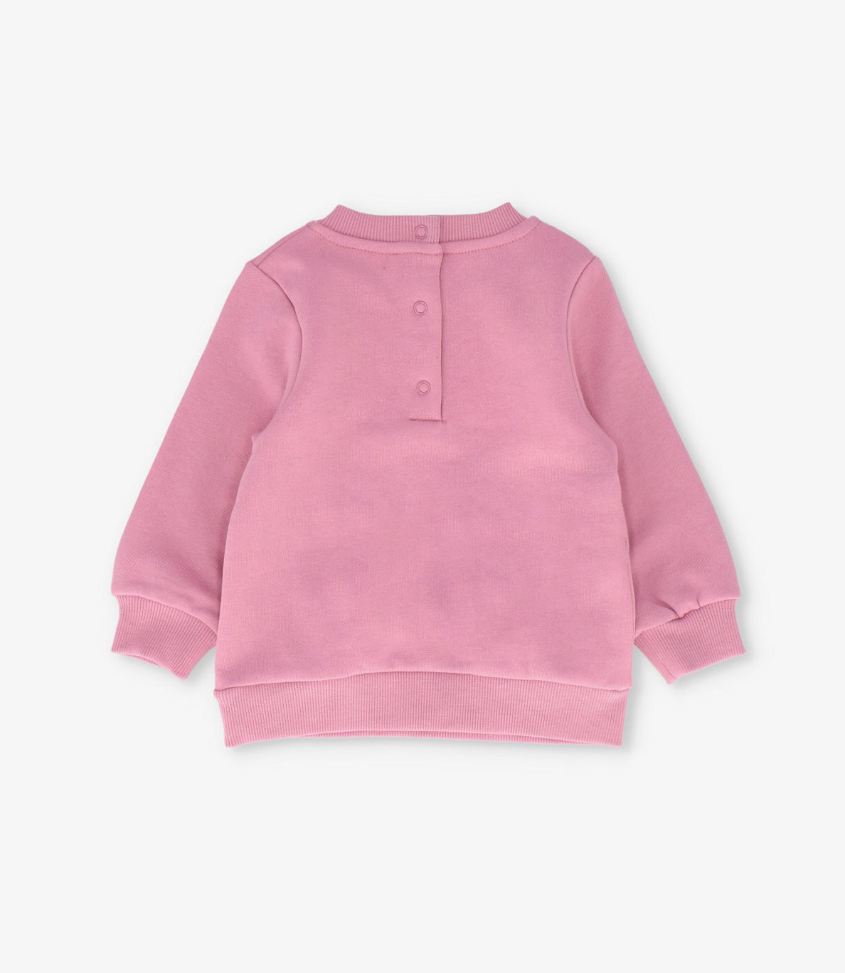 Polerón bebé básico rosado Limonada-2