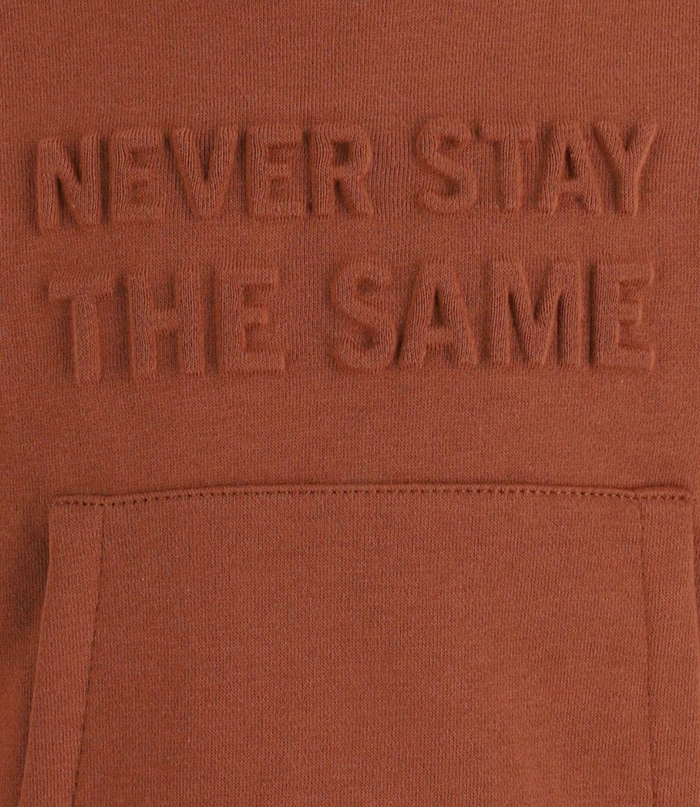 Polerón Never Stay The Same Niño Camel Black And Blue-2