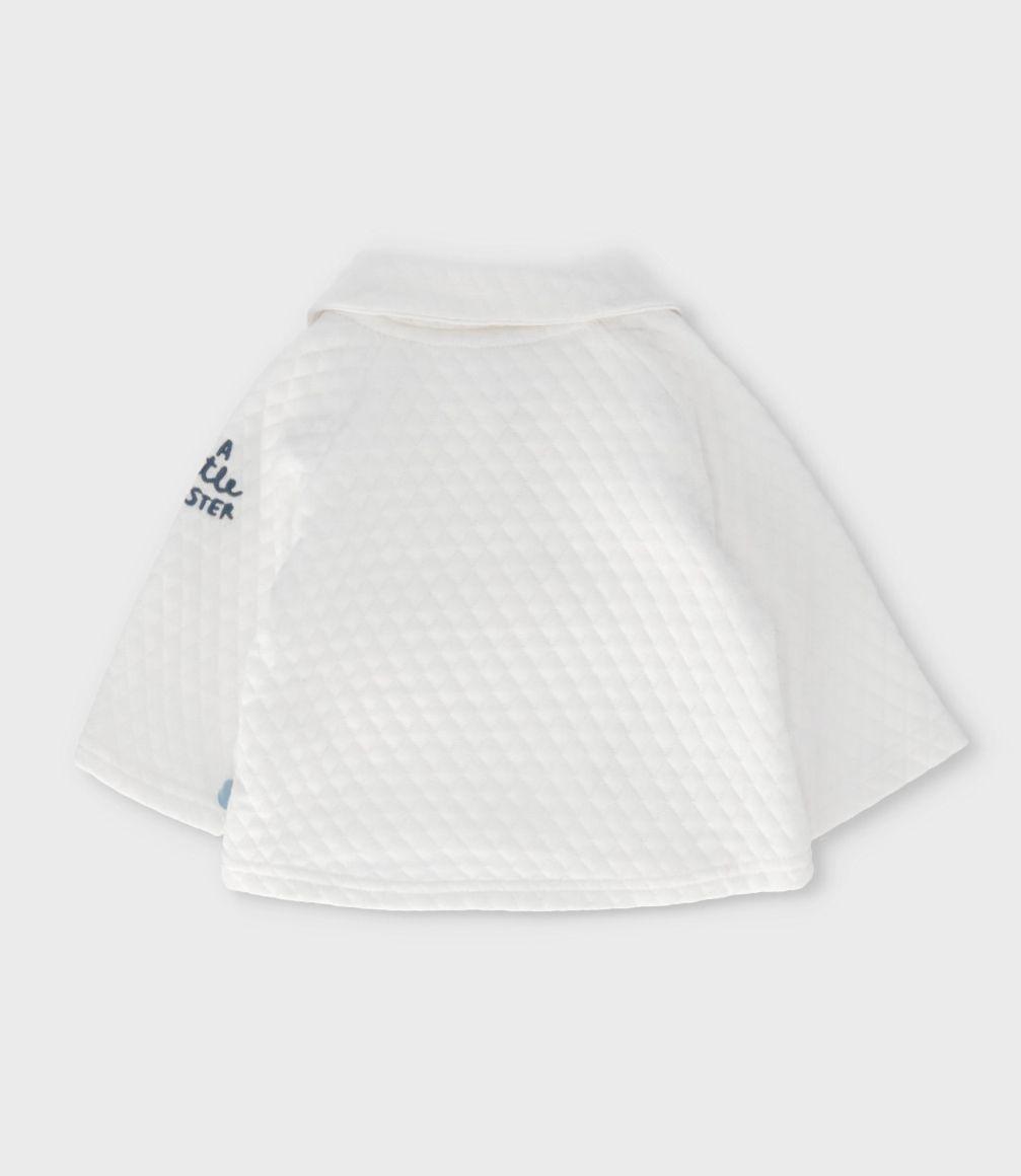 Conjunto recién nacido winter blanco Black and Blue-2