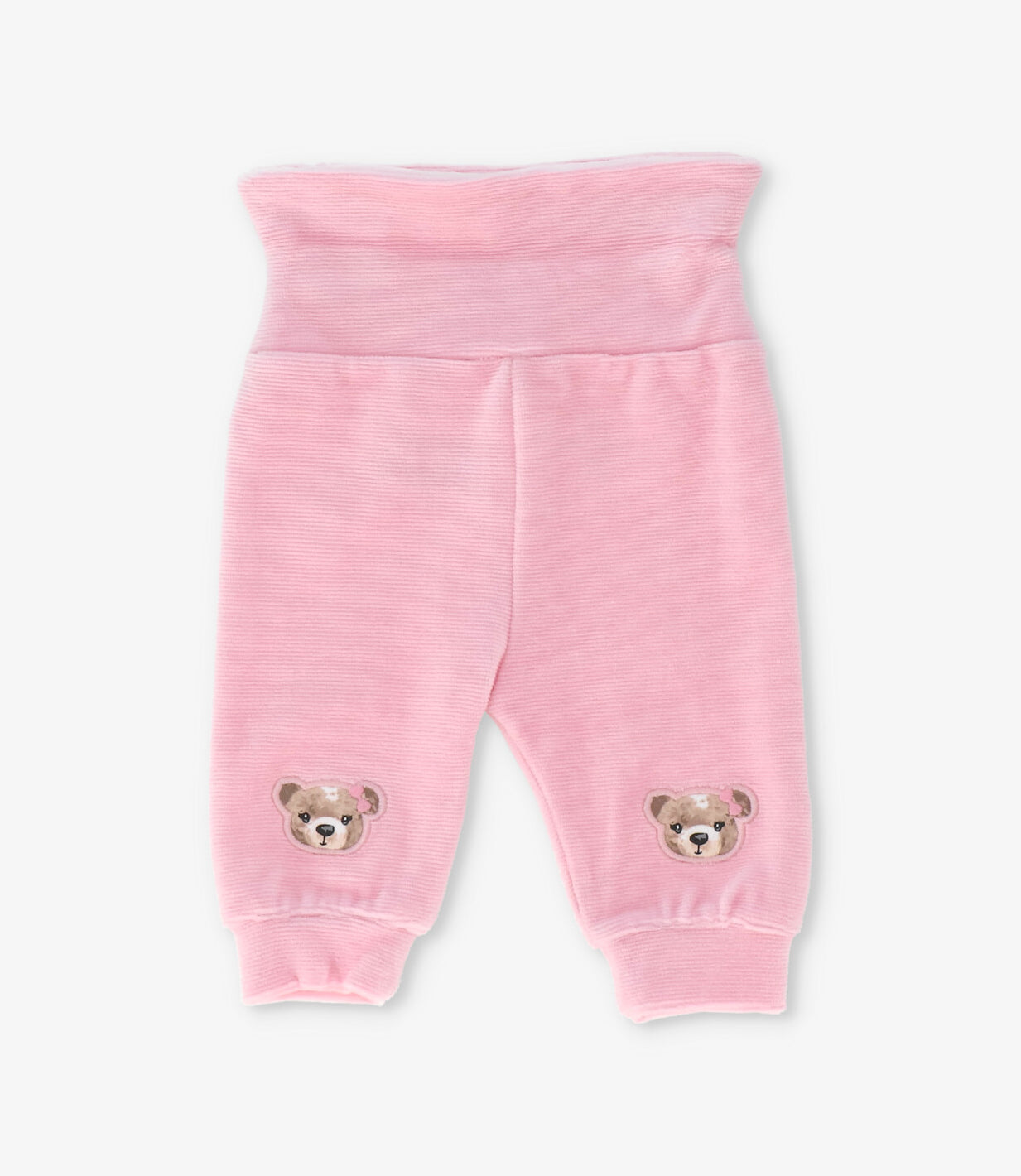 Conjunto recién nacida con osito rosado Limonada-2
