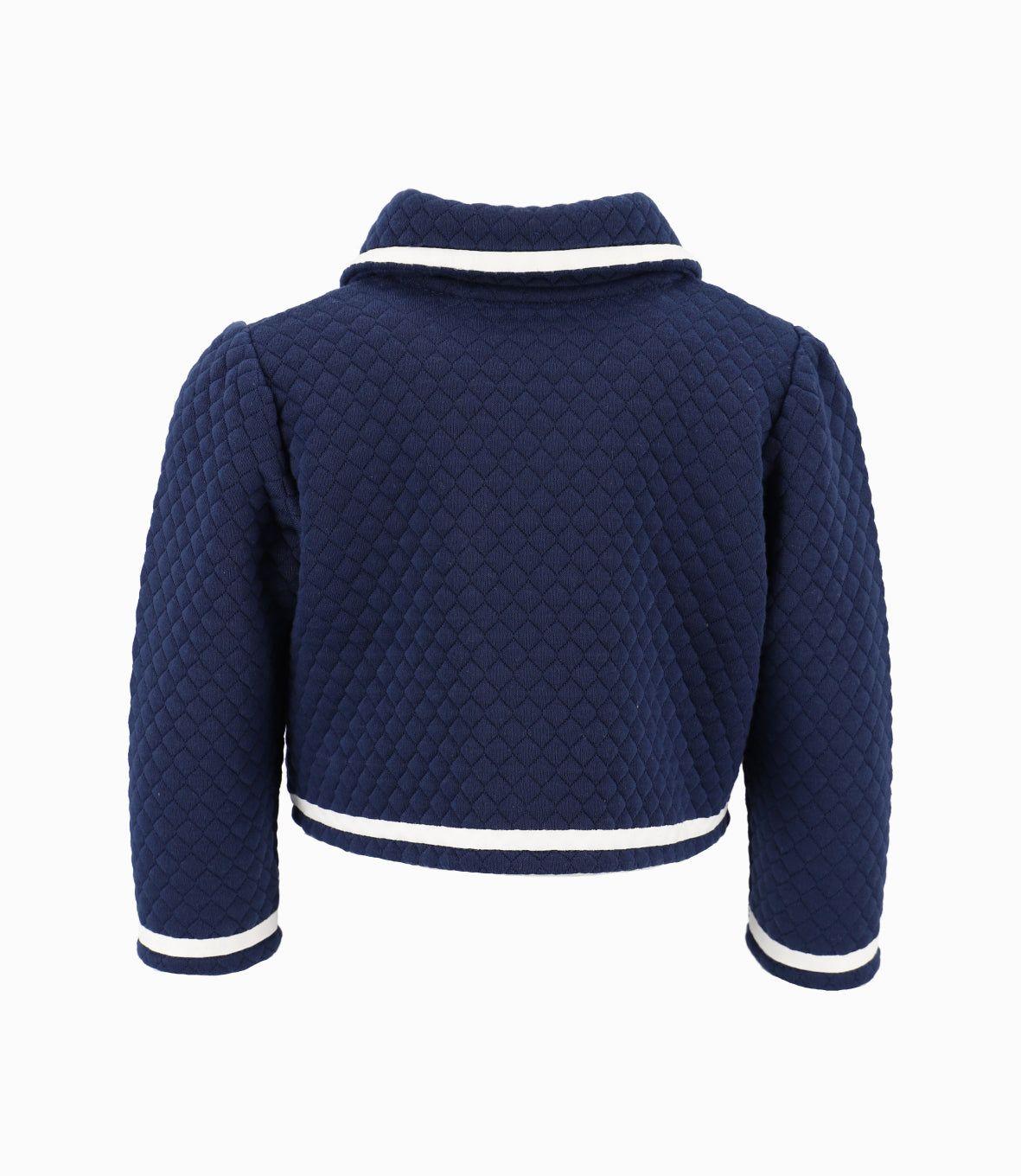 Chaqueta Bebé Con Oso-5