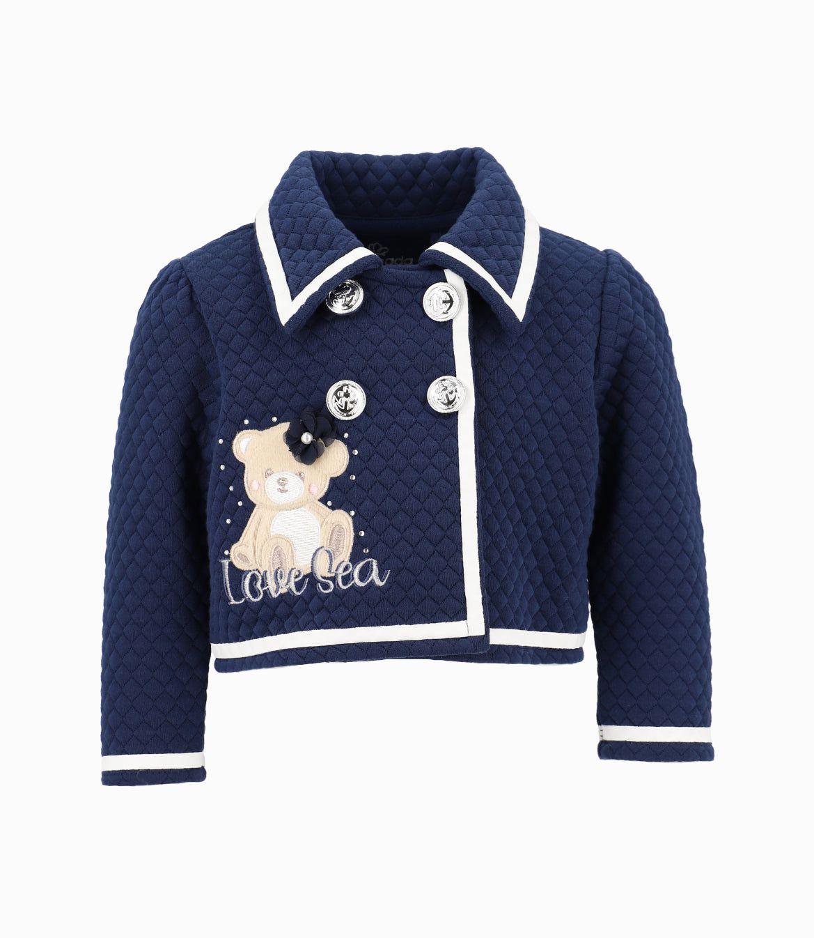 Chaqueta Bebé Con Oso-6