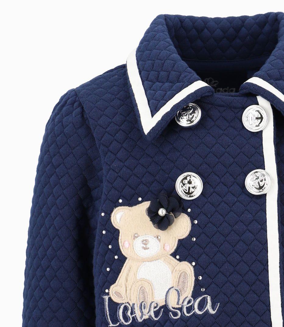 Chaqueta Bebé Con Oso-7