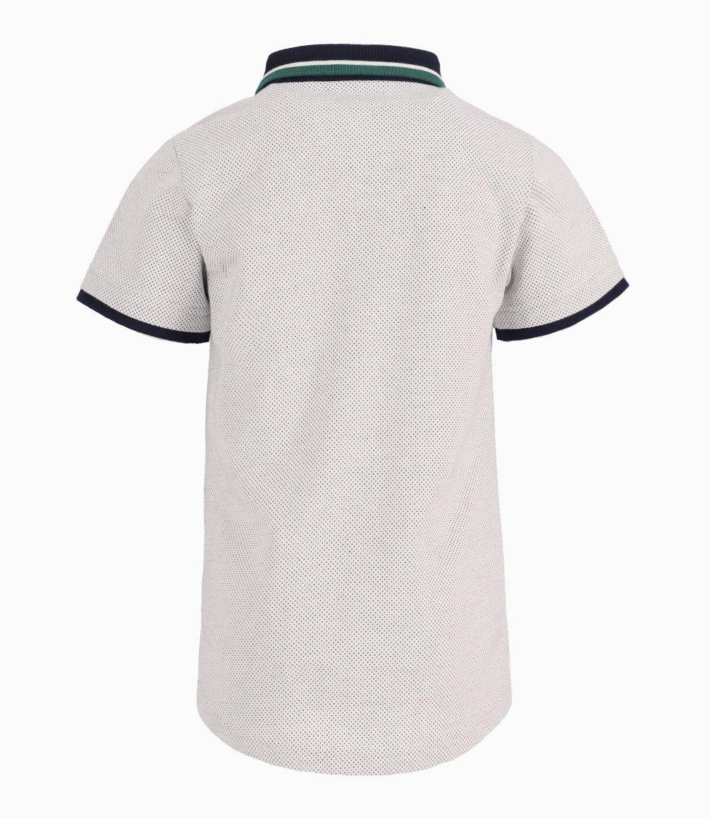 Polera Niño De Ocasión Blanco-8