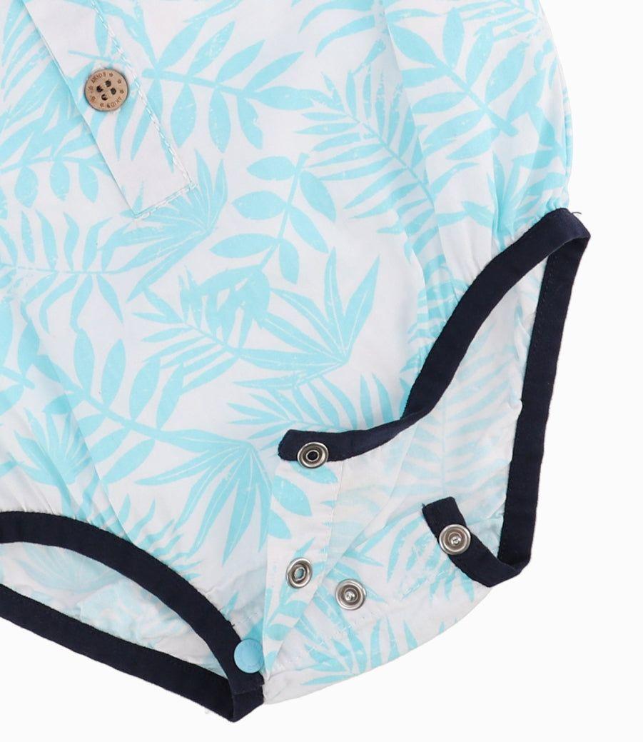 Camisa Bebé Niño Con Diseño Turquesa-7