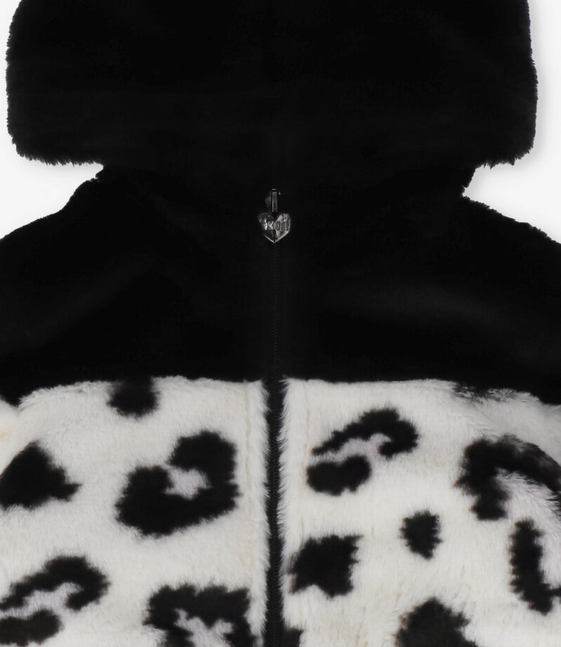 Chaqueta niña chiporro negro 4 Kids-3