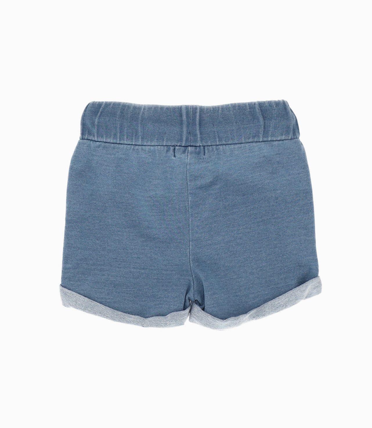 Bermuda bebé básica  azul 4 Kids-1