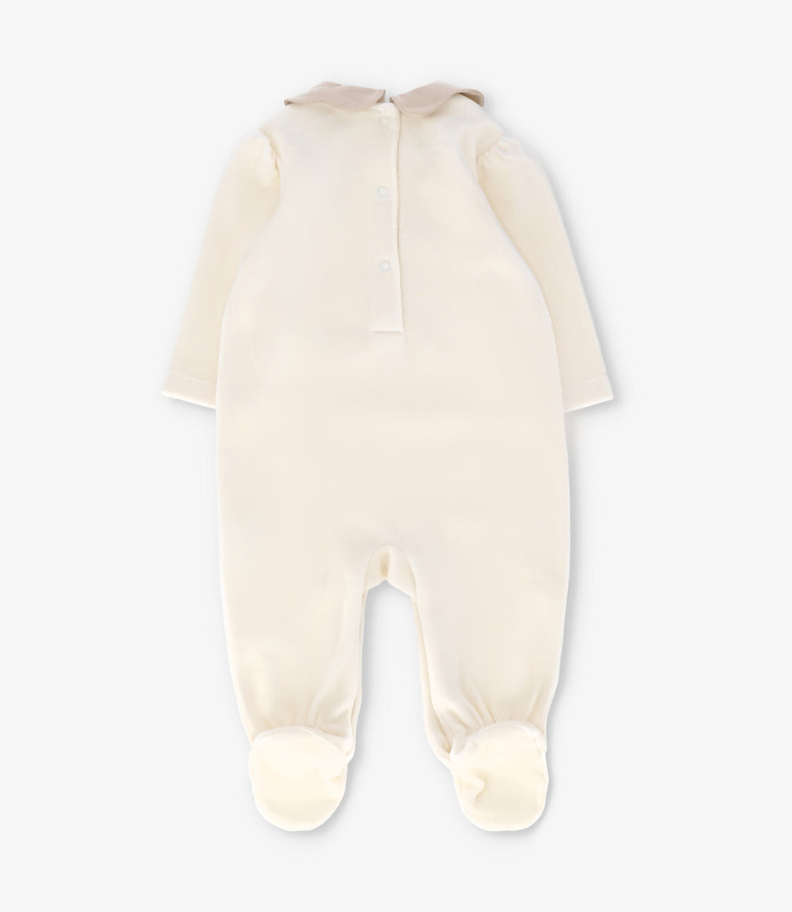 Enterito recién nacida gatito beige Limonada-1