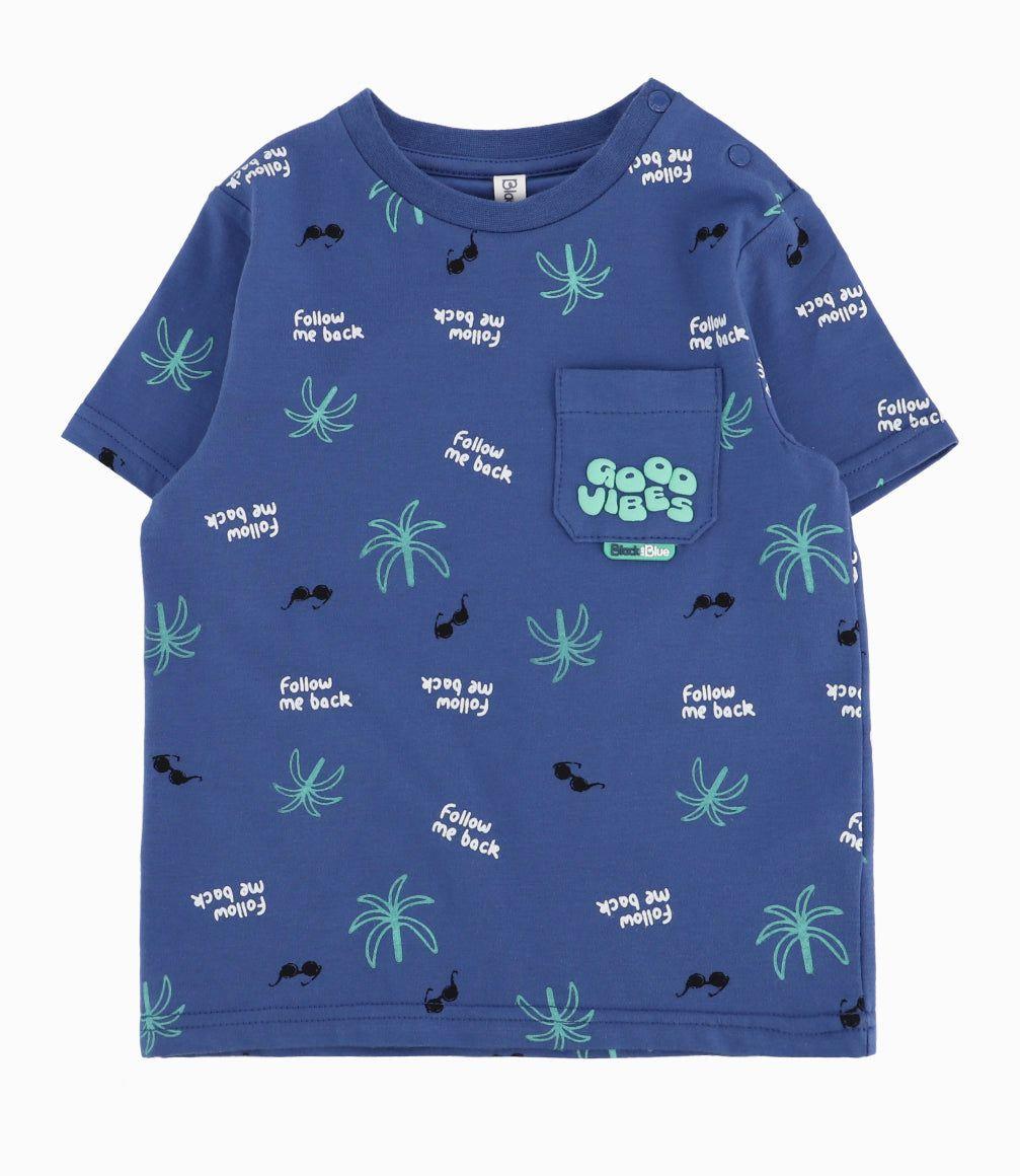 Polera Bebé Con Palmeras-0